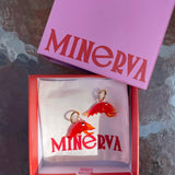 Shrimp earrings