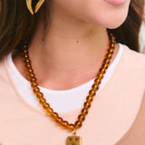 Domino Dancing Necklace