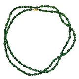 Collar Olivia Verde