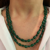 Collar Olivia Verde