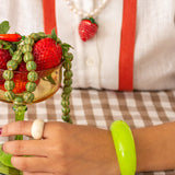 Lime Green Lux Bracelet