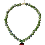 Tomato Necklace