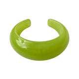 Lime Green Lux Bracelet