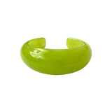 Lime Green Lux Bracelet