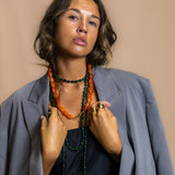 Collar Olivia Verde