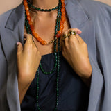 Collar Olivia Verde