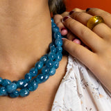 Sisy Blue Choker