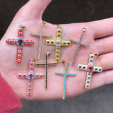 Red Cross Necklace