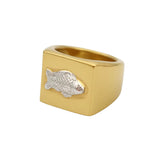 Anillo Fishy Plata
