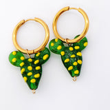 Pendientes Cactus