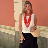 Africa Coral Necklace