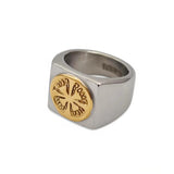 Tomato Gold Signet Ring