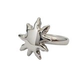 Anillo Sol Plata