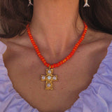 Croix Necklace