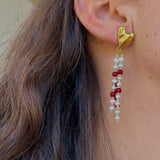 Pendientes Heart Drops