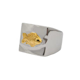 Fishy Gold Ring