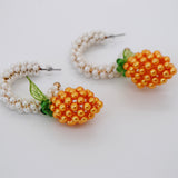 Lemon Pie Earrings