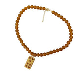 Domino Dancing Necklace