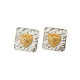 Strawberry Gold Earrings