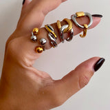Anillo Bolitas