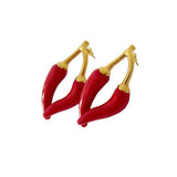 Red Chili Pepper Earrings