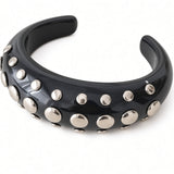 Black Studded Bracelet