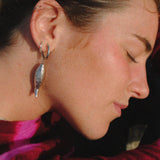 Silver Fish Earrings