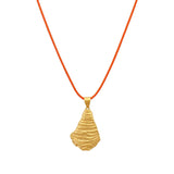 Collar Concha Naranja