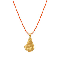Collar Concha Naranja