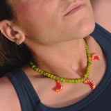 Tangerine Necklace