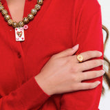 Anillo Sello Spicy Chile Color