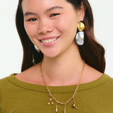 Pendientes Dos Círculos Mixto