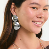 Gold and Silver Layered Necklace