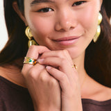 Anillo Corazones Colores