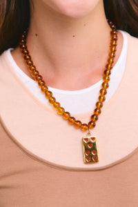 Domino Dancing Necklace