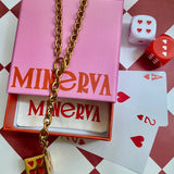 Lover Dice Necklace