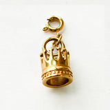 Queen of Pentacles Charm