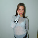 Black and White Retro Bracelet