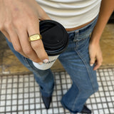 Hug Me Signet Ring