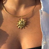 Sun Feel Good Choker - Minerva x Laganini