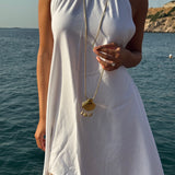 Collar Maxi Shell Tears - Minerva x Laganini