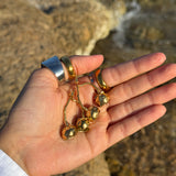 Blueberry Earrings