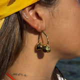 Blueberry Earrings