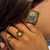 Sun Ring Gold