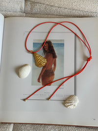Pink Shell Necklace