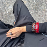 Brown Stud Ring