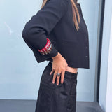 Brown Stud Ring