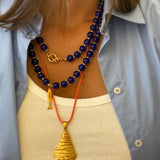 Collar Concha Naranja