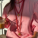 Collar Tomate Rojo