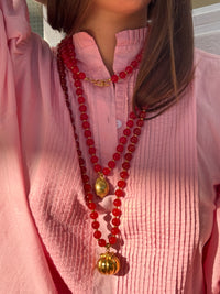 Red Tomato Necklace